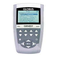 Globus PRO Genesy 1200 Manual De Uso