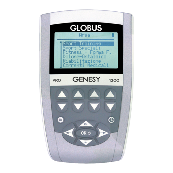 Globus PRO Genesy 1200 Manuales