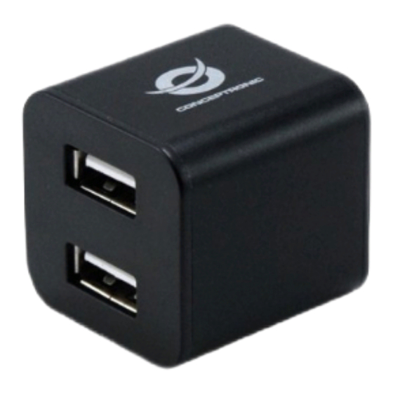 Conceptronic 4-ports Cube USB 2.0 C4USB2CUBEB Guia De Inicio Rapido