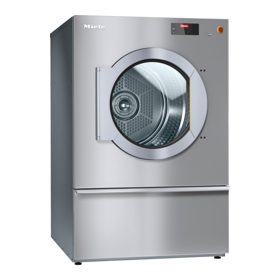 Miele PDR 914 Plano De Instalación