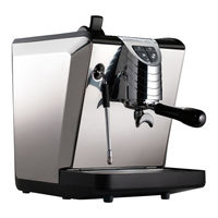 Nuova Simonelli OSCAR II Instrucciones De Manejo