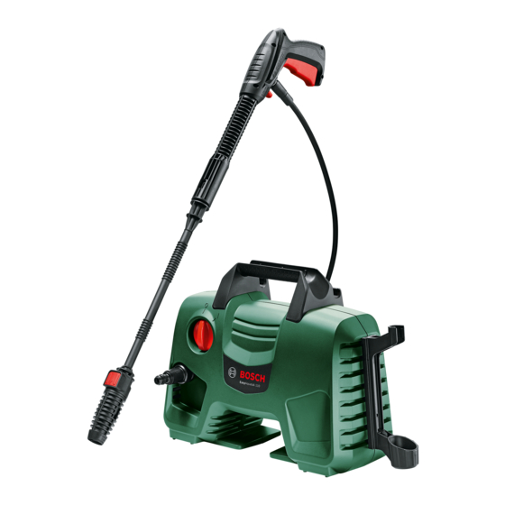 Bosch EasyAquatak 110 Manual Original
