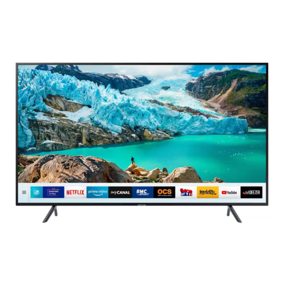 Samsung UE43RU7105 Manual Del Usuario