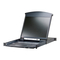 ATEN Altusen KL1508Ai, KL1516Ai - Conmutador KVM LCD de doble carril Guía de inicio rápido