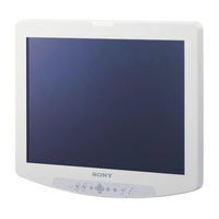 Sony LMD-2140MD Manual De Instrucciones