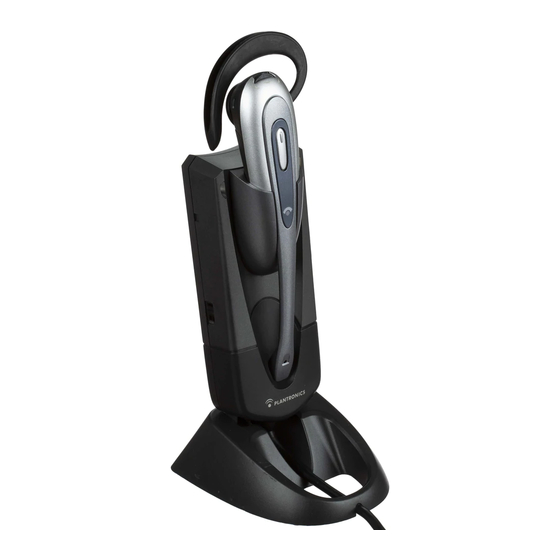 Plantronics CS50-USB Para El Usuario