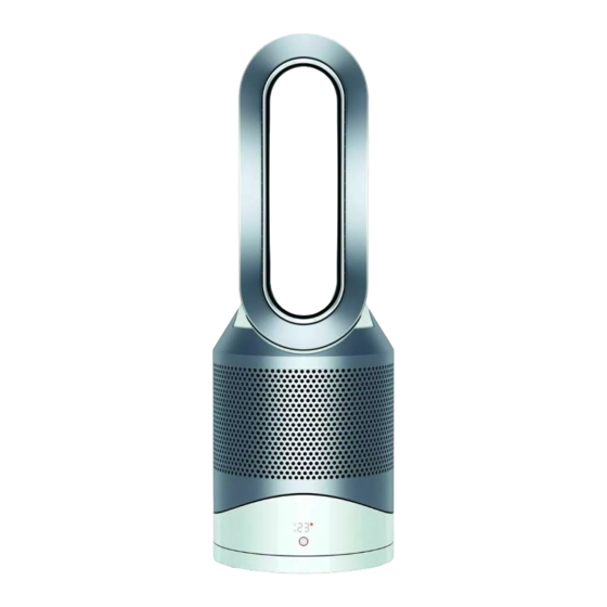 Dyson Pure Hot+Cool Link Manual De Instrucciones