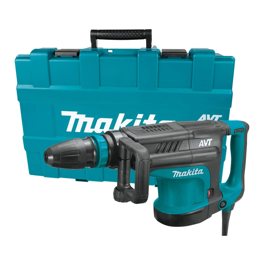 Makita HM1213C Manual De Instrucciones