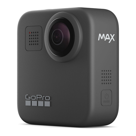 GoPro MAX Manuales