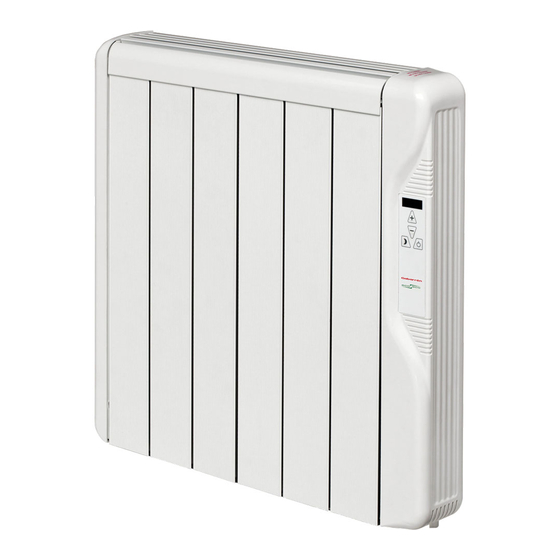 Gabarron RX4P Instrucciones De Instalacion Y Uso