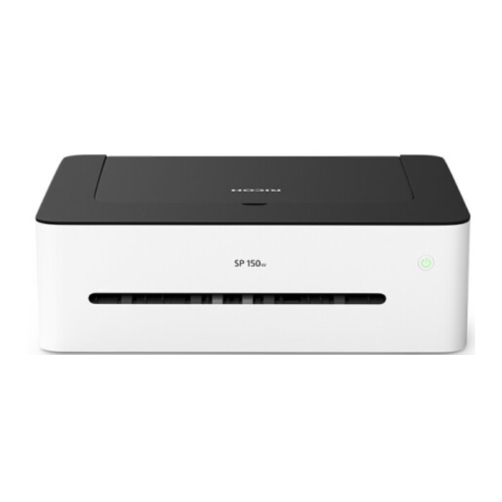 Ricoh SP 150 Serie Guia De Instalacion