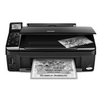 Epson Stylus TX410 Serie Guía De Referencia Rápida