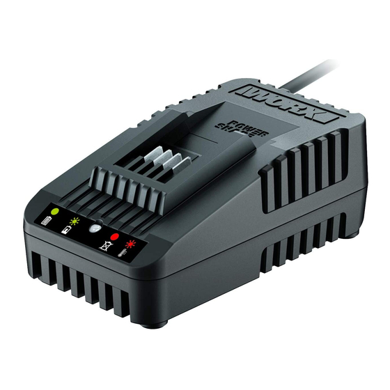 Worx WA3880 Manual De Instrucciones
