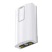 Stiebel Eltron DCE 8 Trend Manual De Funcionamiento E Instalacion