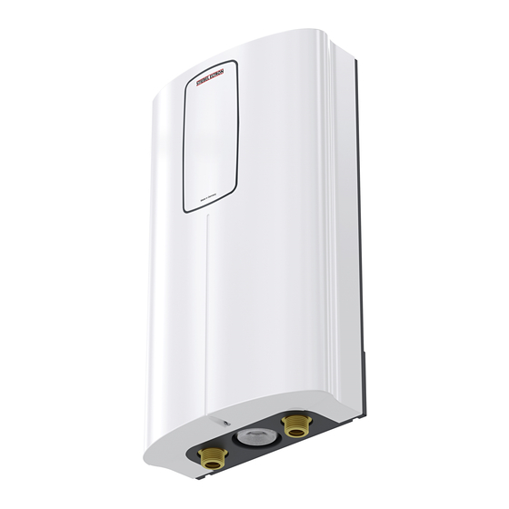 Stiebel Eltron DCE 3-1 Trend Manual De Funcionamiento E Instalacion