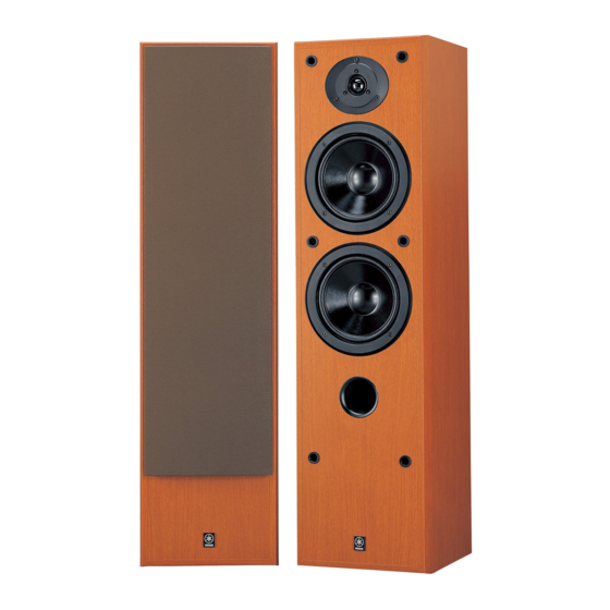 Yamaha NS-50F Manual De Instrucciones