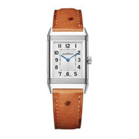 Jaeger-leCoultre Q2542540 Modo De Empleo