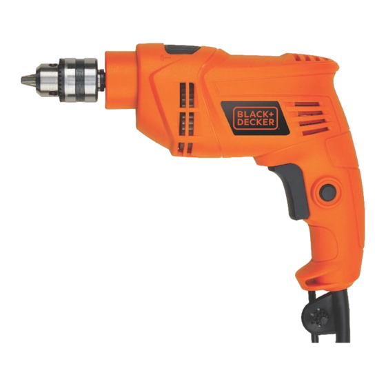 Black and Decker TD450 Manual De Instrucciones