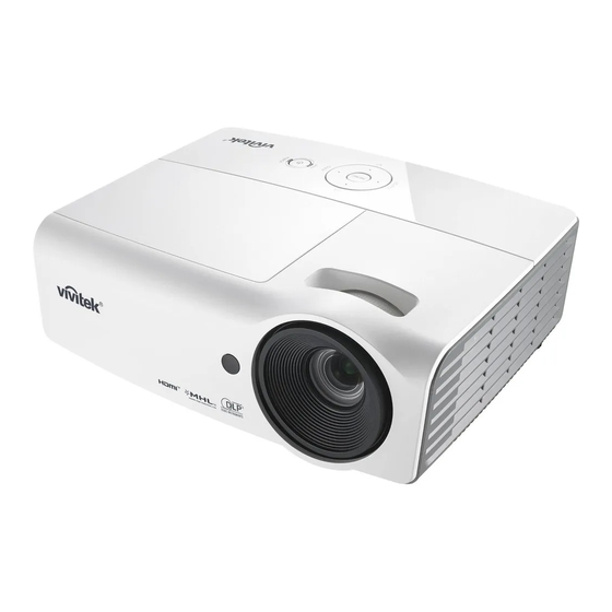 Vivitek DS272 Serie Manual Del Usuario