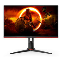AOC Q27G2S/EU Manual Del Usuario