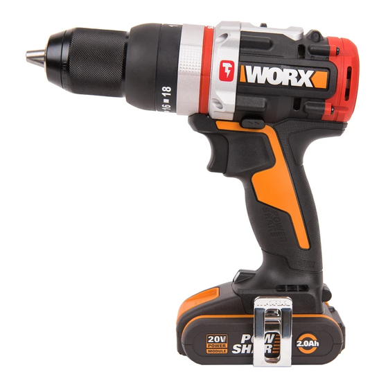 Worx WX354 Serie Manual De Instrucciones