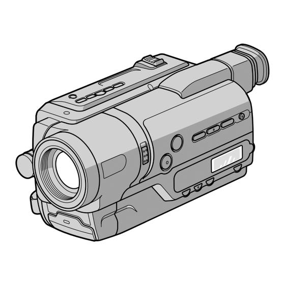 Sony Handycam CCD-TR648E Manual De Instrucciones