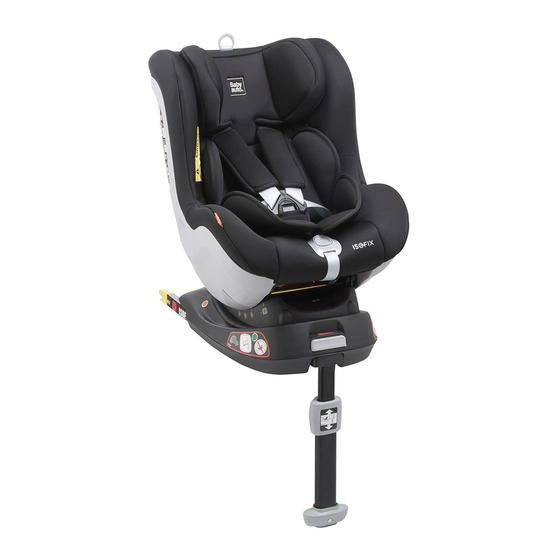 ISOFIX RÜCKKO plus Manual De Uso