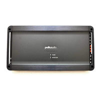 Polk Audio PA D1000.1 Manual De Instrucciones