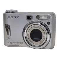 Sony Cyber-shot DSC-S60 Manual De Instrucciones