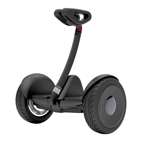 Segway NINEBOTSW Manual De Usuario