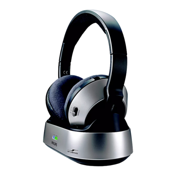 Philips SHC8525 Instrucciones De Manejo