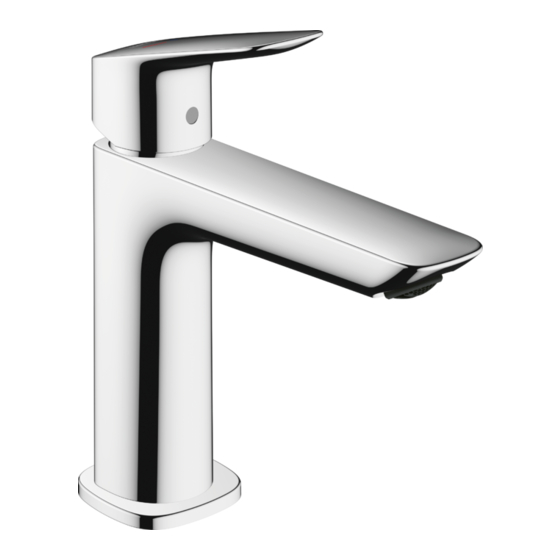Hansgrohe Logis 110 Fine 71251 Serie Modo De Empleo/Instrucciones De Montaje