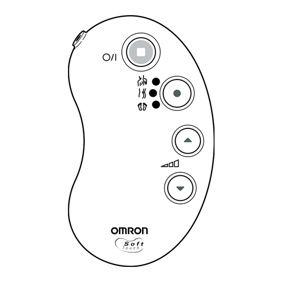 Omron SoftTouch HV-F158-E Manual De Instrucciones