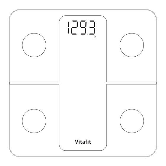 Vitafit VT701 Manual Del Usuario
