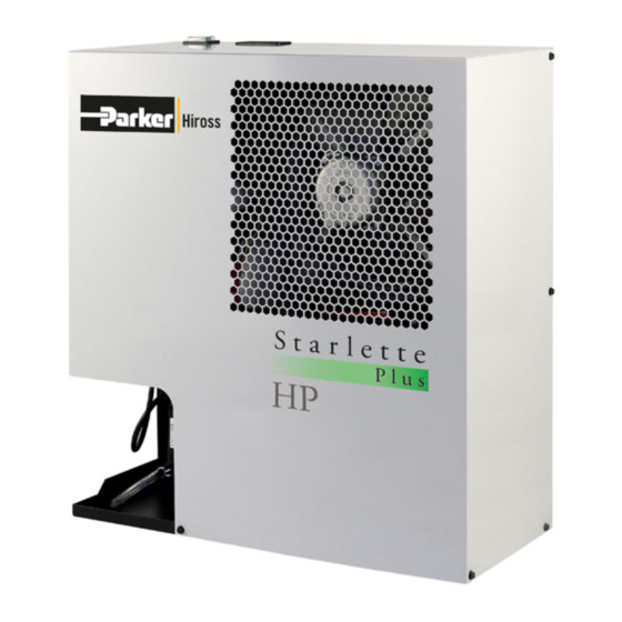 Parker Hiross Starlette-Plus SPH004 Manual De Uso