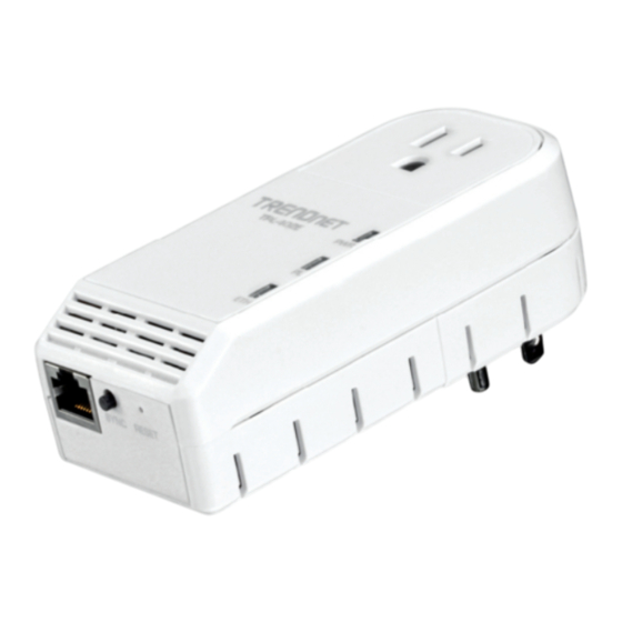 TRENDnet TPL-402E Guía De Instalación Rápida