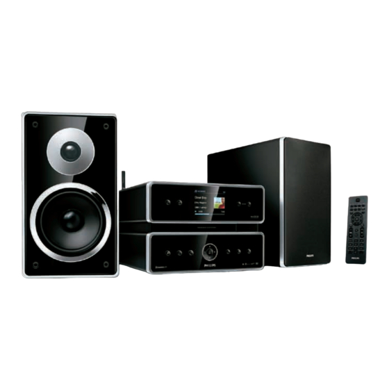 Philips Stremium MCi500H/05 Manual Del Usuario