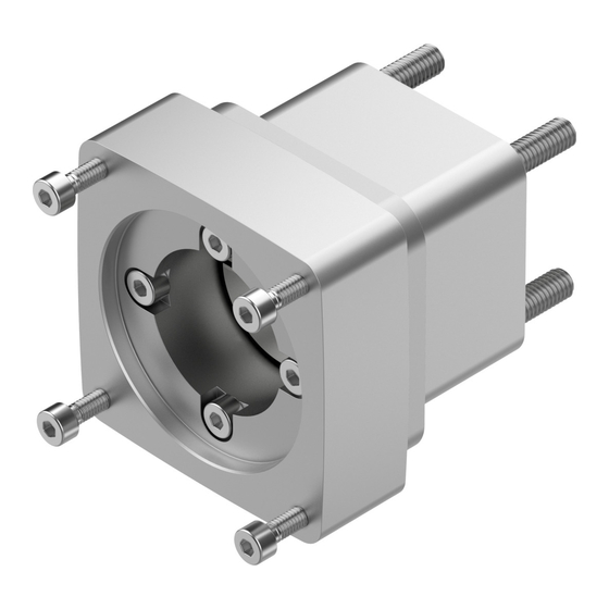Festo EAMM-A-D Serie Instrucciones Para El Montaje