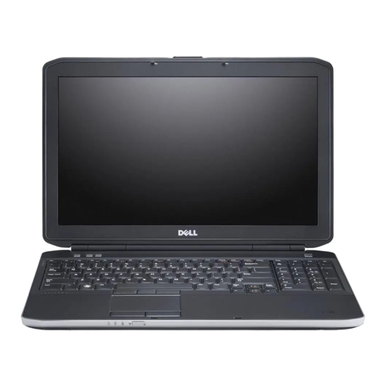 Dell Latitude E5530 Manual Del Propietário