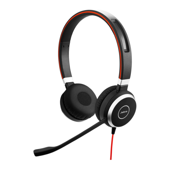 Jabra EVOLVE 40 Manual De Instrucciones