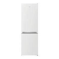 Beko RCNA366K30W Manual Del Usuario