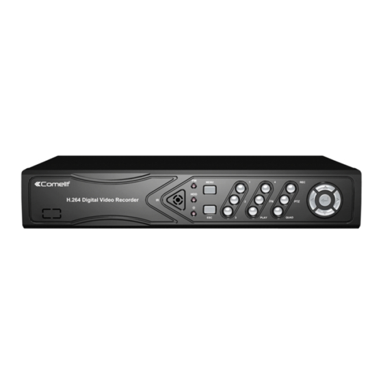 Comelit AHDVR040B Guía Rápida