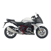 BMW Motorrad R 1200 RS 2016 Manual De Instrucciones