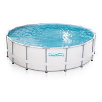 Polygroup SUMMER WAVES ELITE FRAME POOL Manual Del Usuario