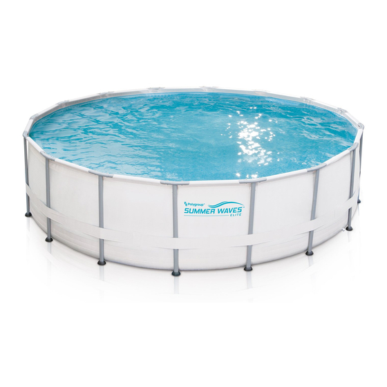 Polygroup SUMMER WAVES ELITE FRAME POOL Manuales