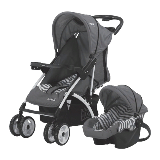 bebesit Coche Onyx Travel System 1305 Manuales