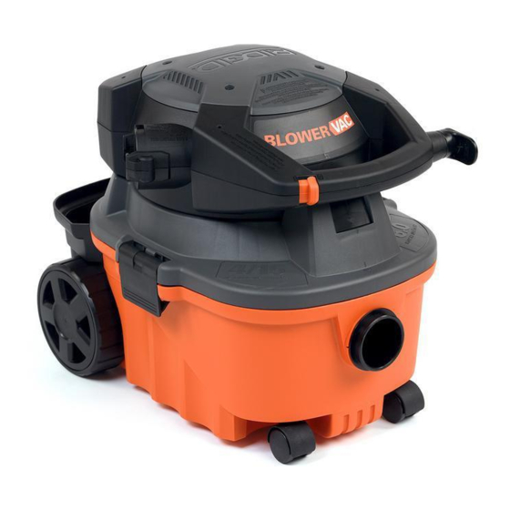 RIDGID WD40800 Manual Del Usuario