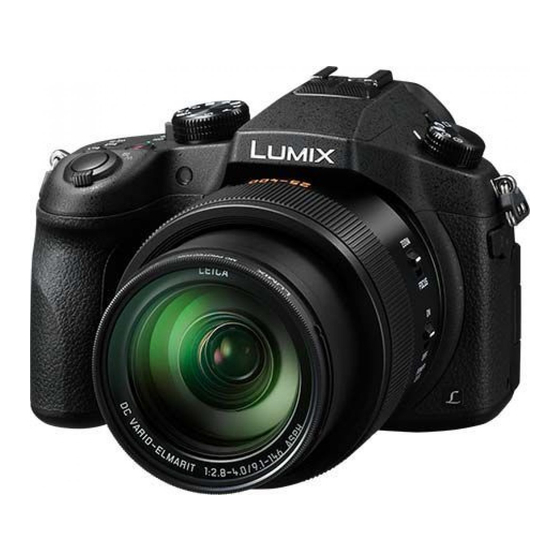 Panasonic DMC-FZ1000 Guia De Inicio Rapido