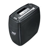 Fellowes POWERSHRED P-12C Guia De Inicio Rapido