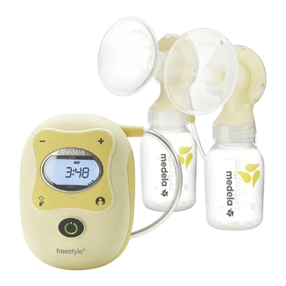 Medela Freestyle Manual De Instrucciones